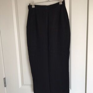 Authentic Dolce and Gabanna Black pencil Skirt